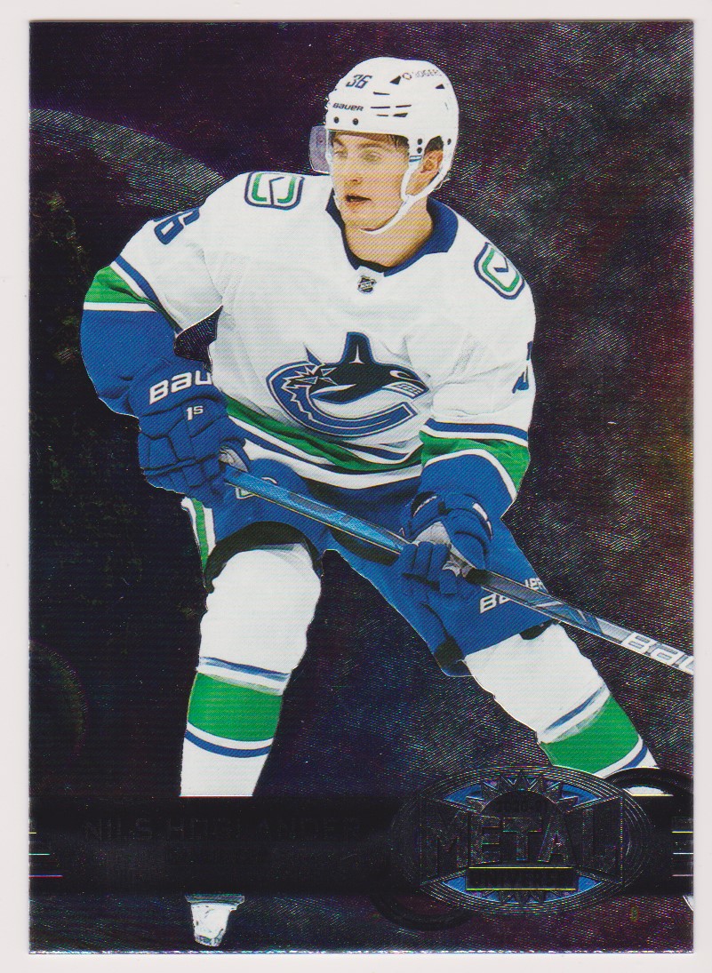 (image for) 2020-21 Metal Universe '97-98 Retro #R47 Nils Hoglander RC